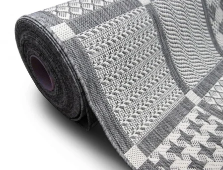 Traversa Antiderapanta Flex, 19690, Gri, Latime 100 cm, Diverse Lungimi [3]