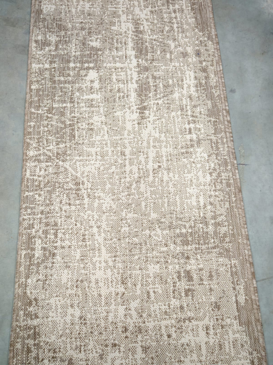 Traversa Antiderapanta Flex, 19726, Crem, Latime 67 cm, Diverse Lungimi [6]