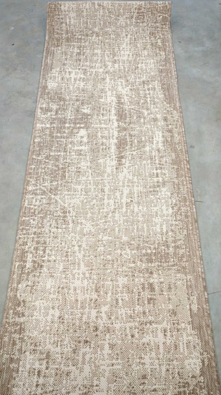Traversa Antiderapanta Flex, 19726, Crem, Latime 67 cm, Diverse Lungimi [2]