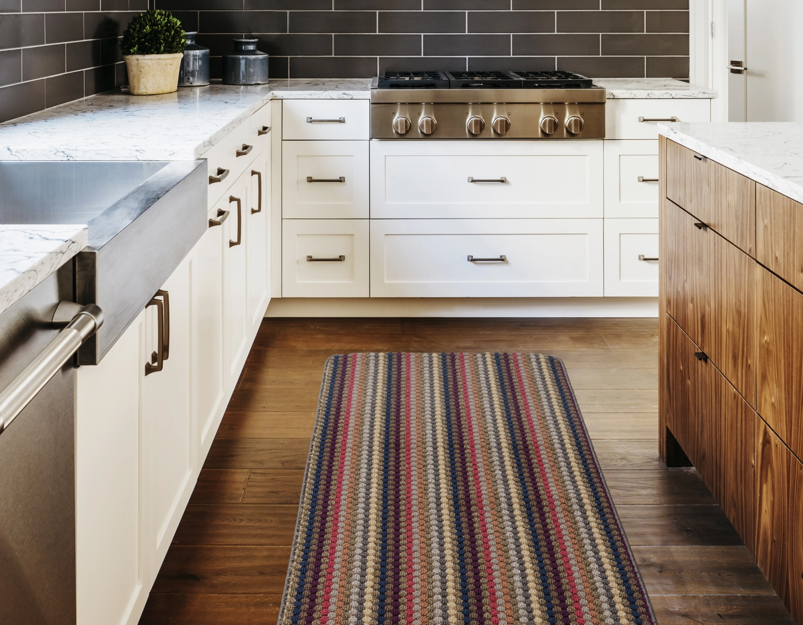 Traversa Antiderapanta, Jolly, Maro, Latime 80x300 cm [2]