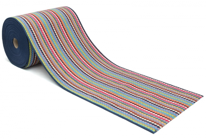 Traversa Antiderapanta, Jolly, Multicolor, Latime 67 cm, Diverse Lungimi [8]