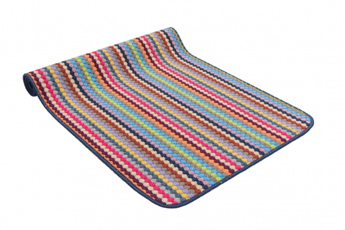 Traversa Antiderapanta, Jolly, Multicolor, Latime 67 cm, Diverse Lungimi [13]