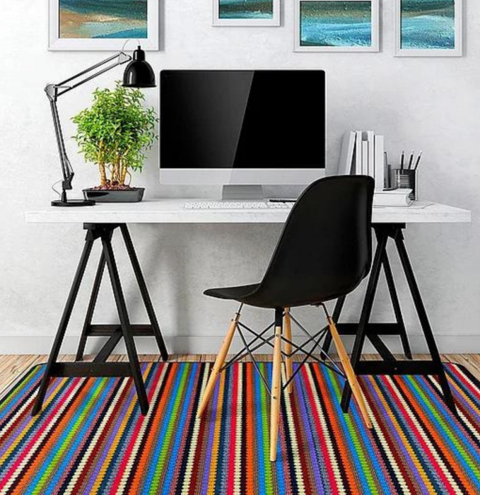 Traversa Antiderapanta, Jolly, Multicolor, Latime 67 cm, Diverse Lungimi [4]