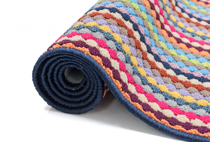 Traversa Antiderapanta, Jolly, Multicolor, Latime 67 cm, Diverse Lungimi [12]