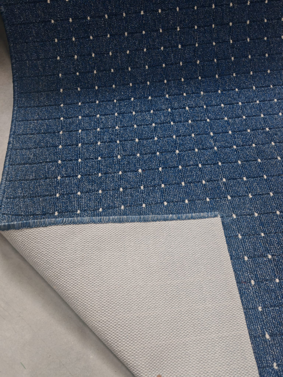 Traversa Antiderapanta, Stanford Albastru , Latime 80 cm, Diverse Lungimi [3]