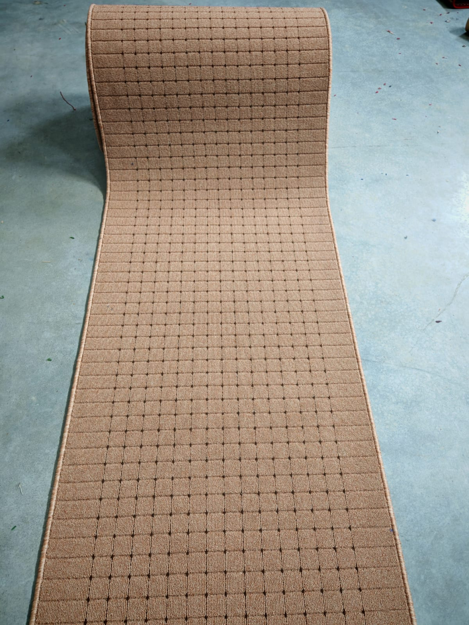 Traversa Antiderapanta, Stanford, Bej, Latime 80 cm, Diverse Lungimi [3]