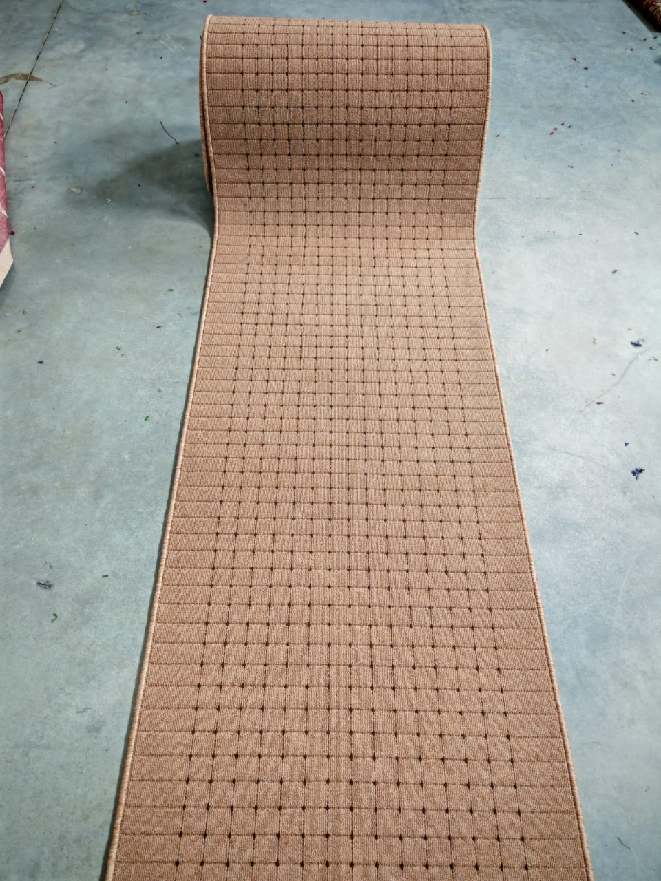 Traversa Antiderapanta, Stanford, Bej, Latime 80 cm, Diverse Lungimi [5]