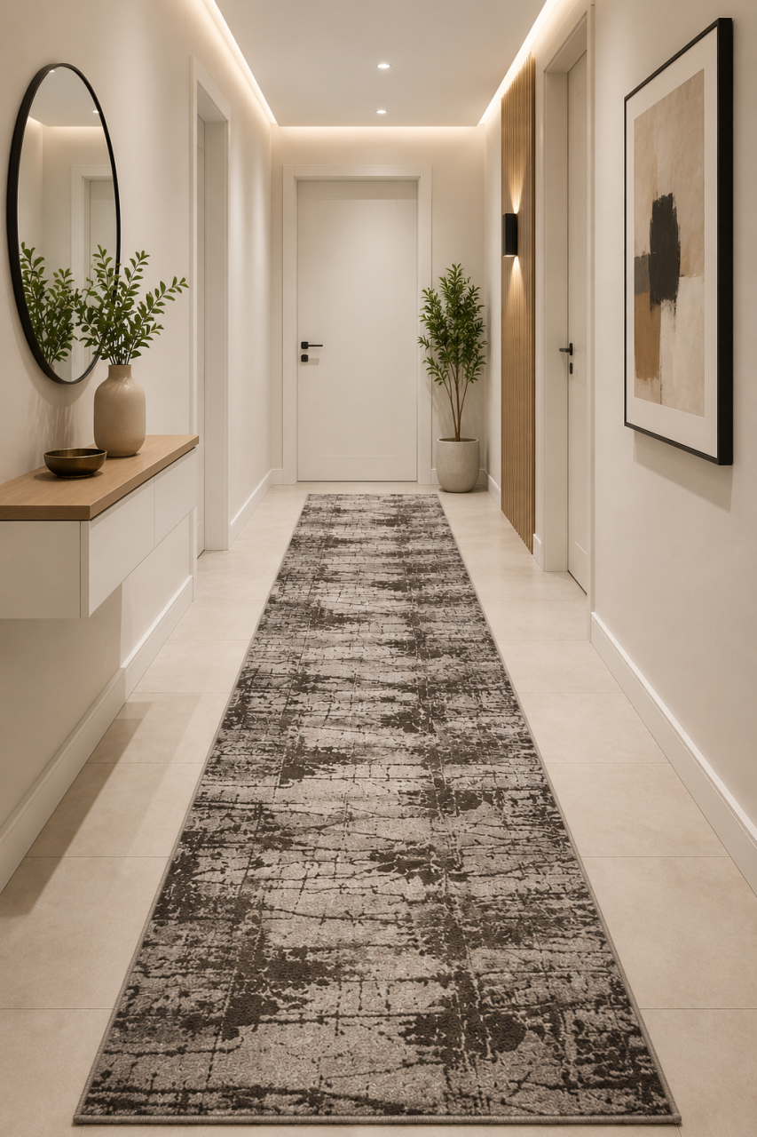 Traversa Antiderapanta Fayno, 7146, Maro, Latime 80 cm, Diverse Lungimi [2]