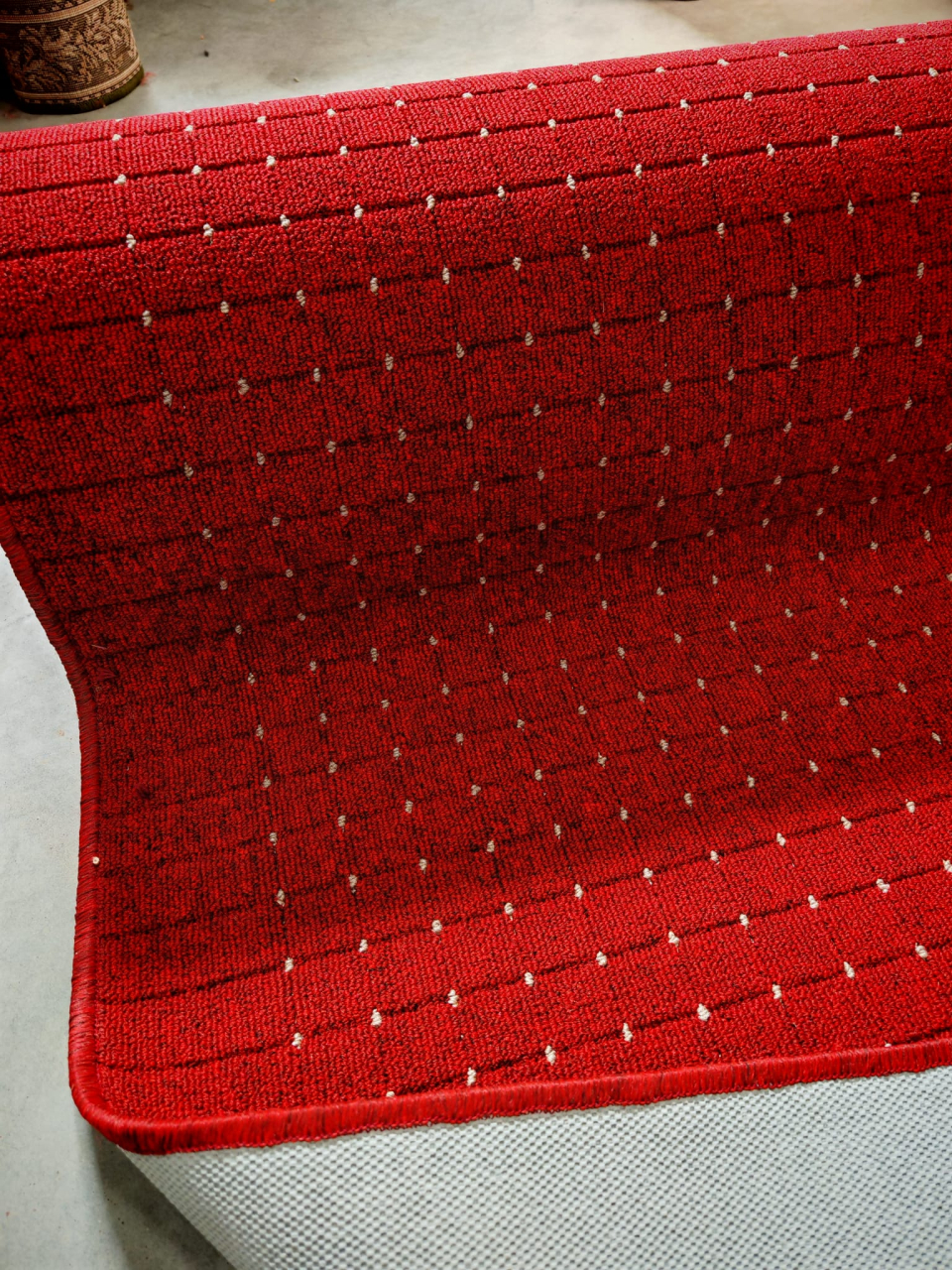 Traversa Antiderapanta, Stanford, Rosu, Latime 100 cm, Diverse Lungimi [5]