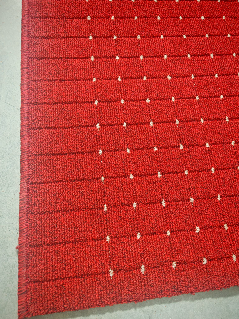 Traversa Antiderapanta, Stanford, Rosu, Latime 100 cm, Diverse Lungimi [4]