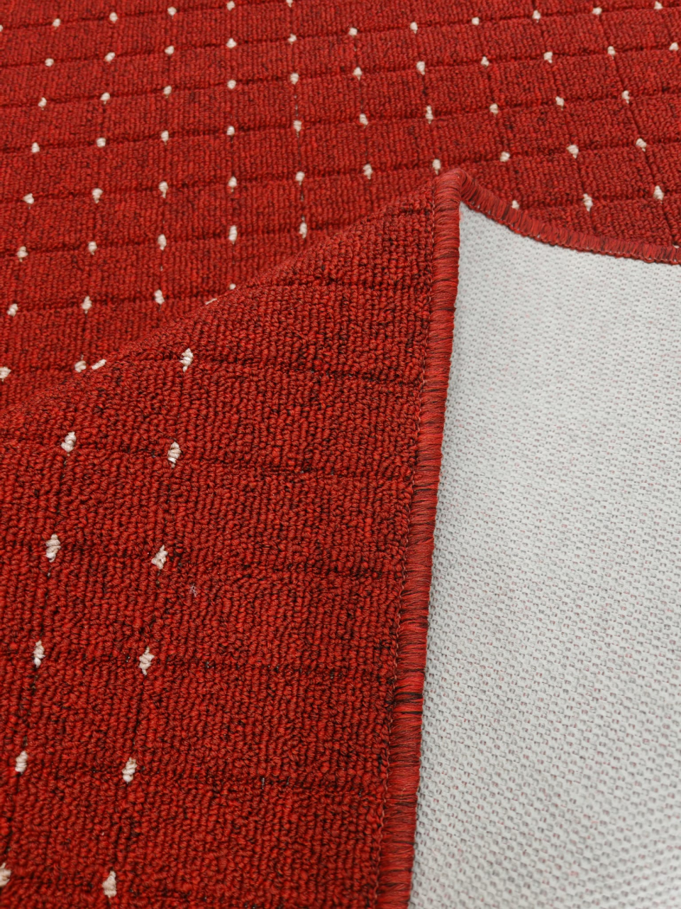 Traversa Antiderapanta, Stanford, Rosu, Latime 80 cm, Diverse Lungimi [5]