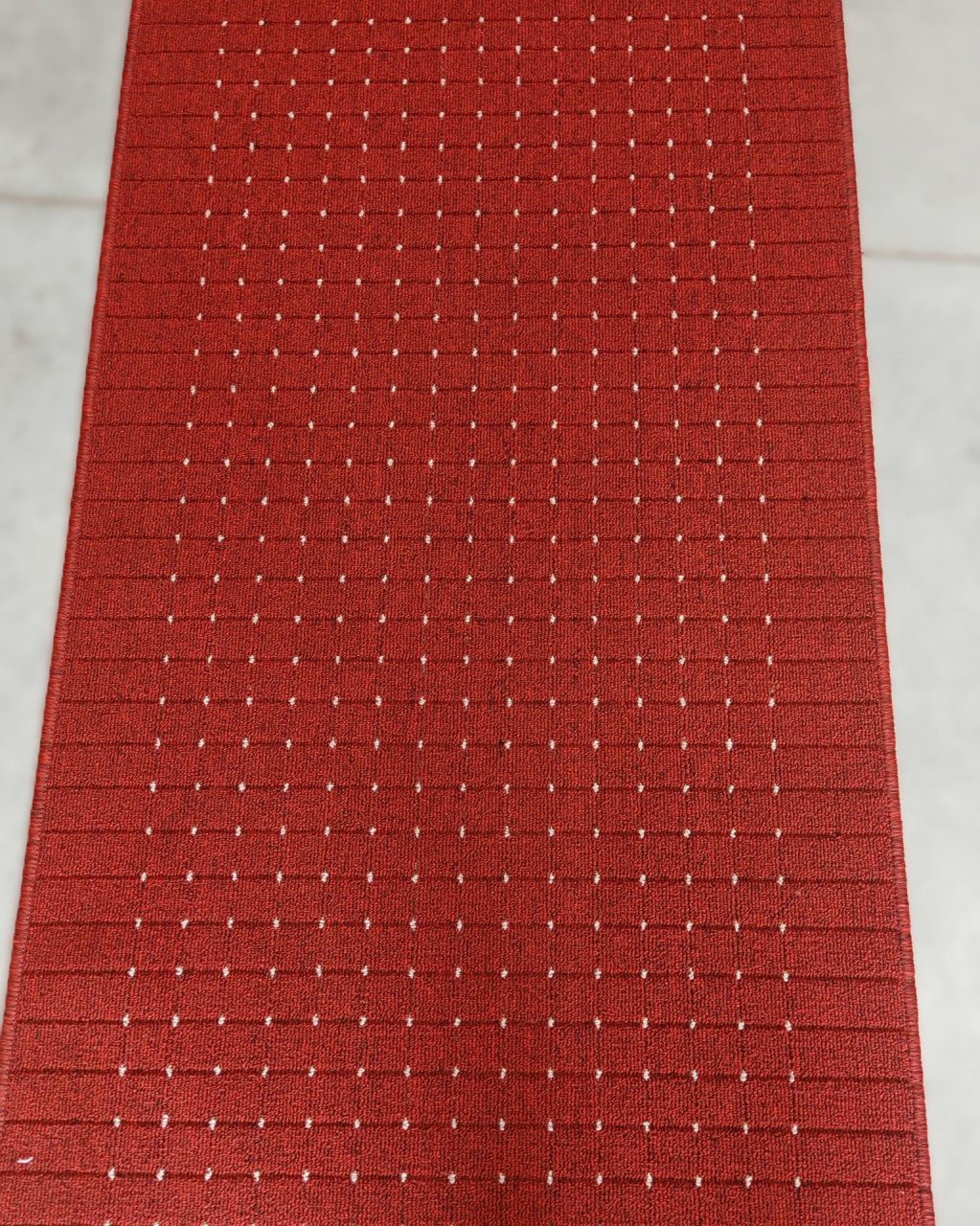 Traversa Antiderapanta, Stanford, Rosu, Latime 80 cm, Diverse Lungimi [6]