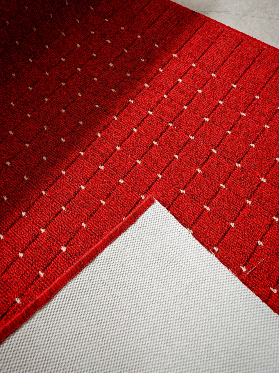 Traversa Antiderapanta, Stanford, Rosu, Latime 80 cm, Diverse Lungimi [6]