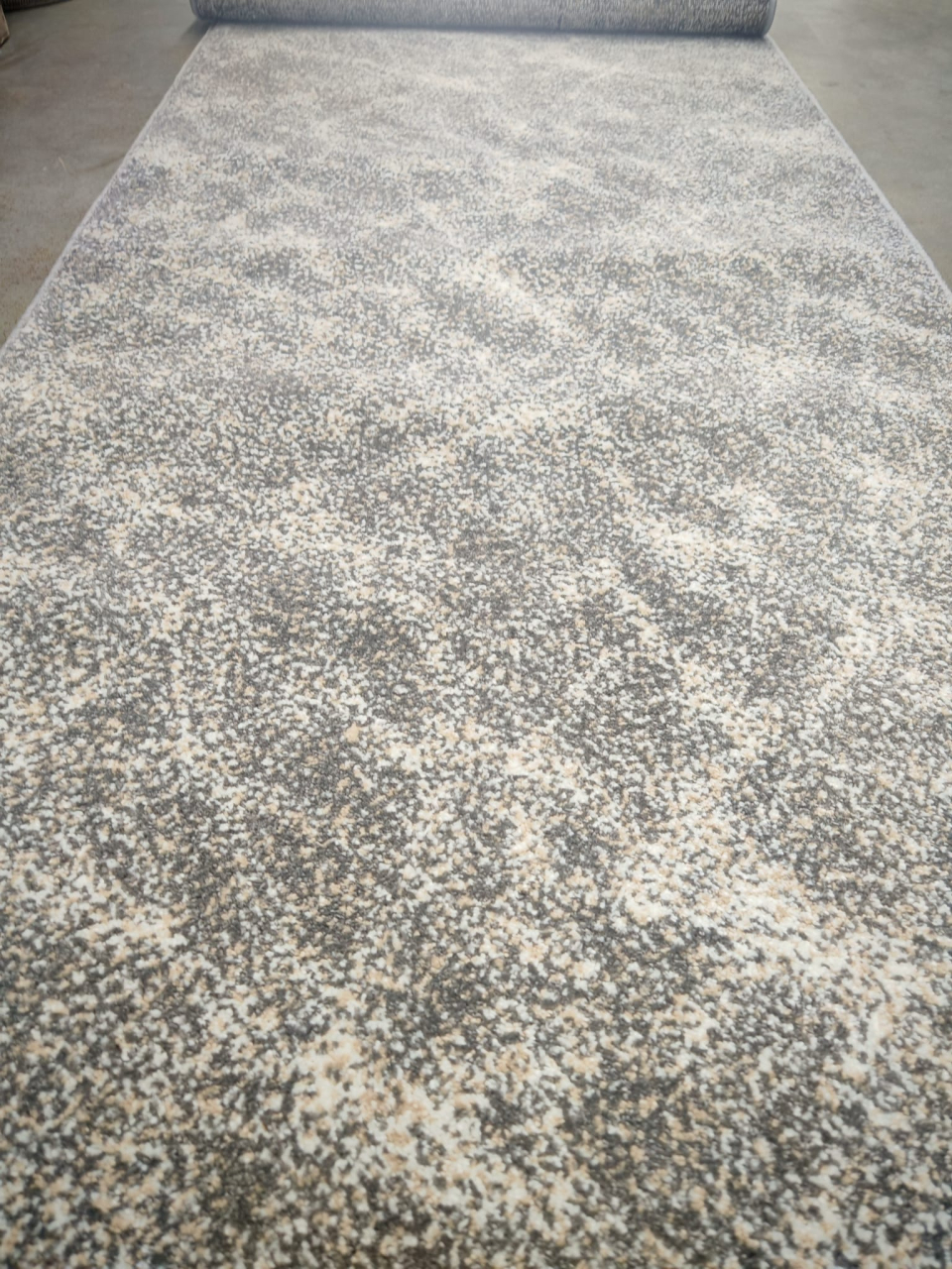 Traversa Covor, Cappuccino 16007, Gri, Latime 150 cm, Diverse Lungimi, 1700 gr/mp [6]