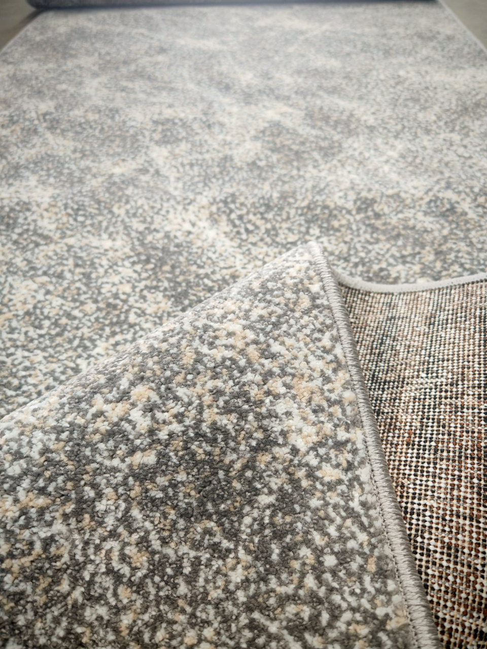 Traversa Covor, Cappuccino 16007, Gri, Latime 150 cm, Diverse Lungimi, 1700 gr/mp [5]