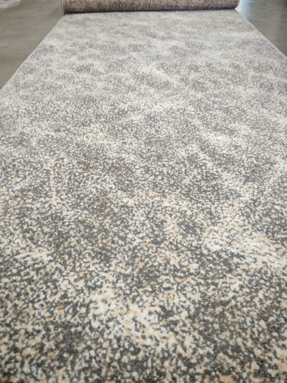 Traversa Covor, Cappuccino 16007, Gri, Latime 150 cm, Diverse Lungimi, 1700 gr/mp [2]