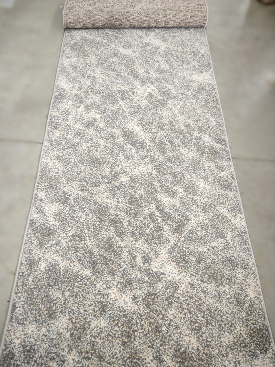 Traversa Covor, Cappuccino 16007, Gri, Latime 150 cm, Diverse Lungimi, 1700 gr/mp [3]