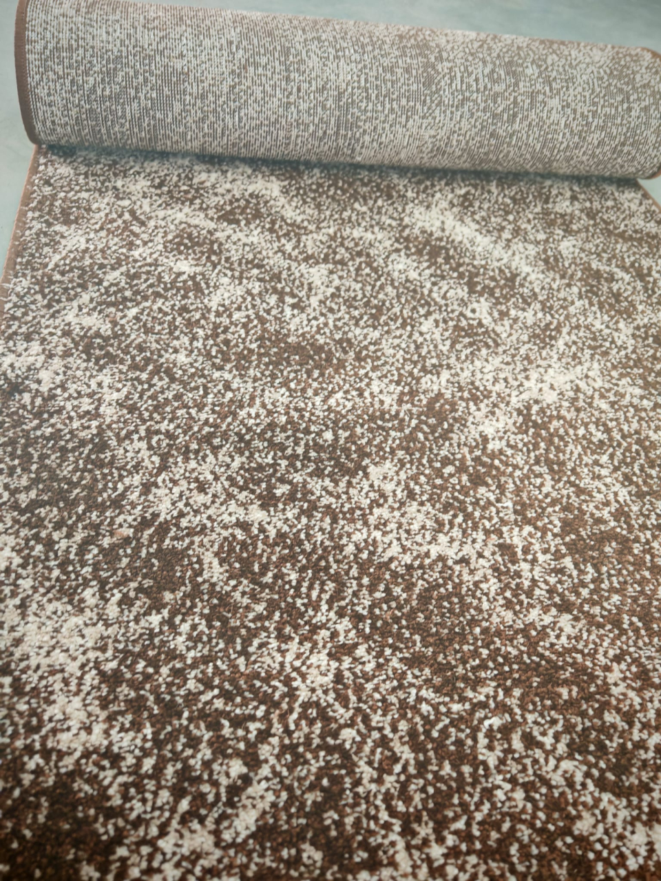 Traversa Covor, Cappuccino 16007, Maro, Latime 100 cm, Diverse Lungimi, 1700 gr/mp [5]