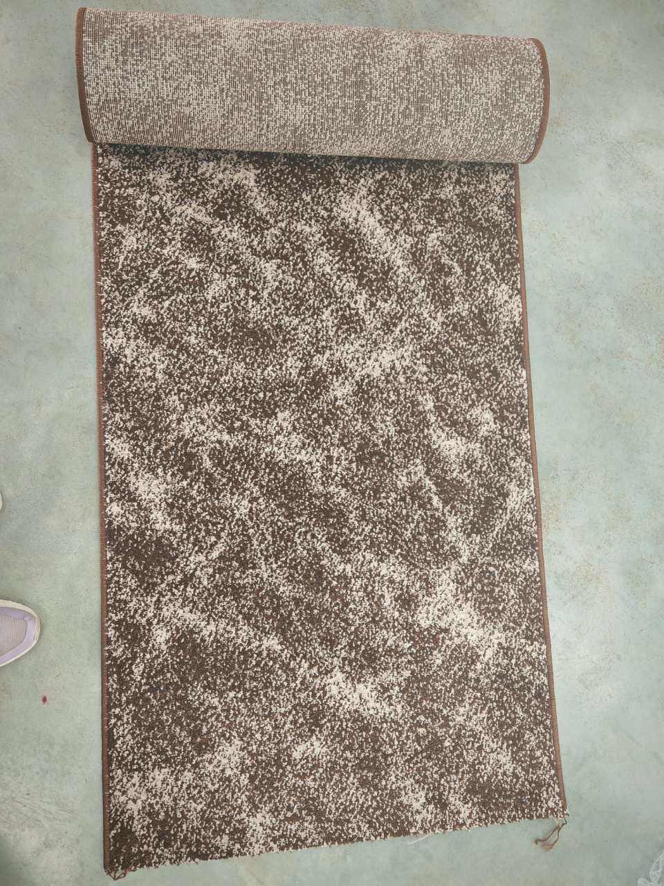 Traversa Covor, Cappuccino 16007, Maro, Latime 100 cm, Diverse Lungimi, 1700 gr/mp [6]