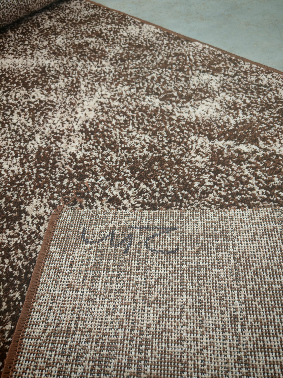 Traversa Covor, Cappuccino 16007, Maro, Latime 60 cm, Diverse Lungimi, 1700 gr/mp [3]