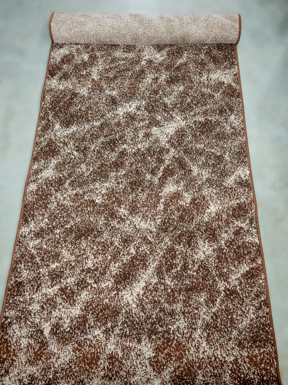 Traversa Covor, Cappuccino 16007, Maro, Latime 60 cm, Diverse Lungimi, 1700 gr/mp [2]