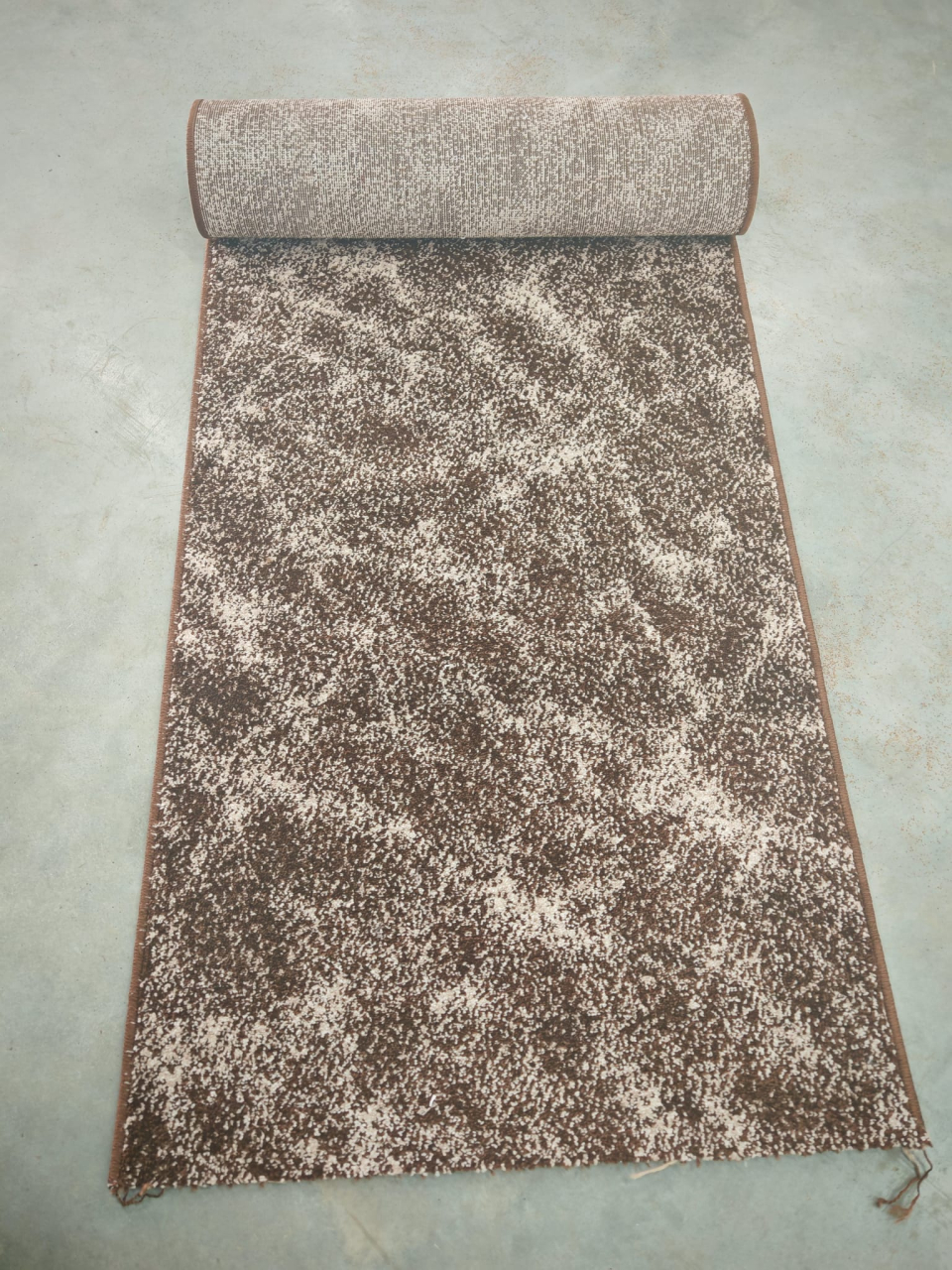 Traversa Covor, Cappuccino 16007, Maro, Latime 80 cm, Diverse Lungimi, 1700 gr/mp [4]