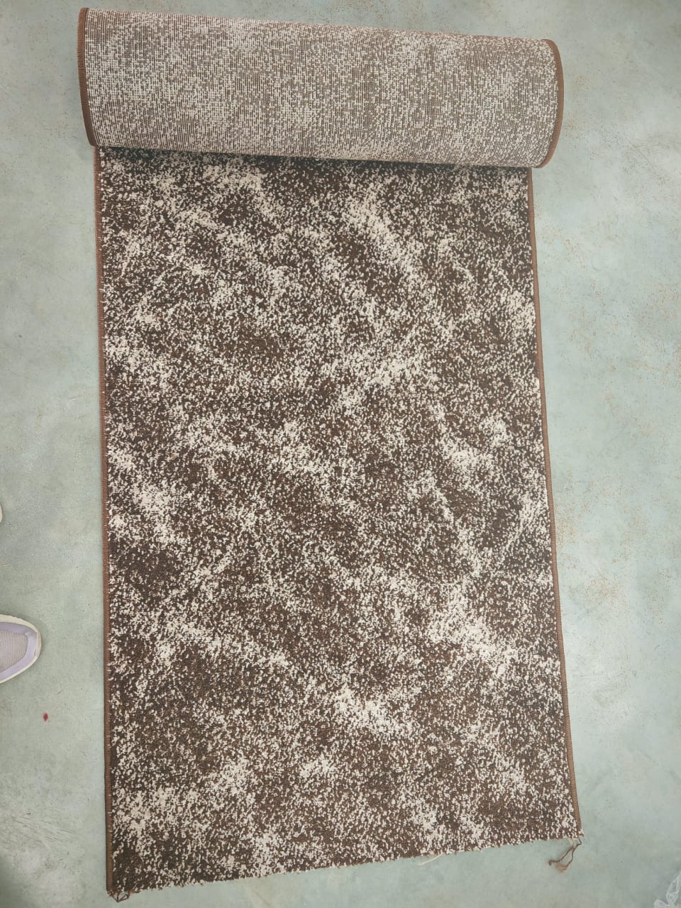 Traversa Covor, Cappuccino 16007, Maro, Latime 80 cm, Diverse Lungimi, 1700 gr/mp [6]