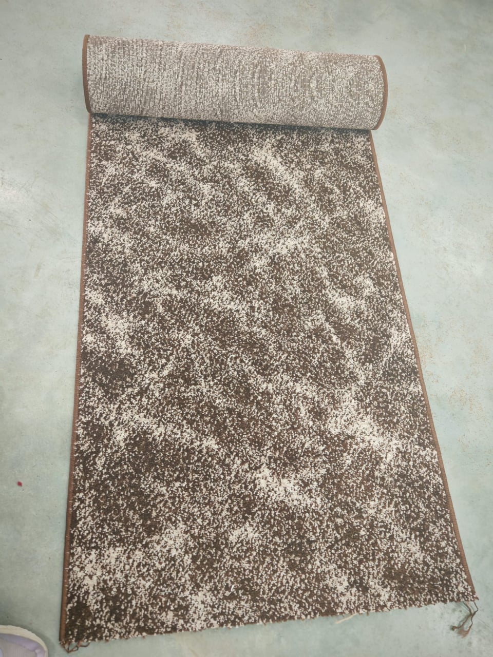 Traversa Covor, Cappuccino 16007, Maro, Latime 80 cm, Diverse Lungimi, 1700 gr/mp [2]