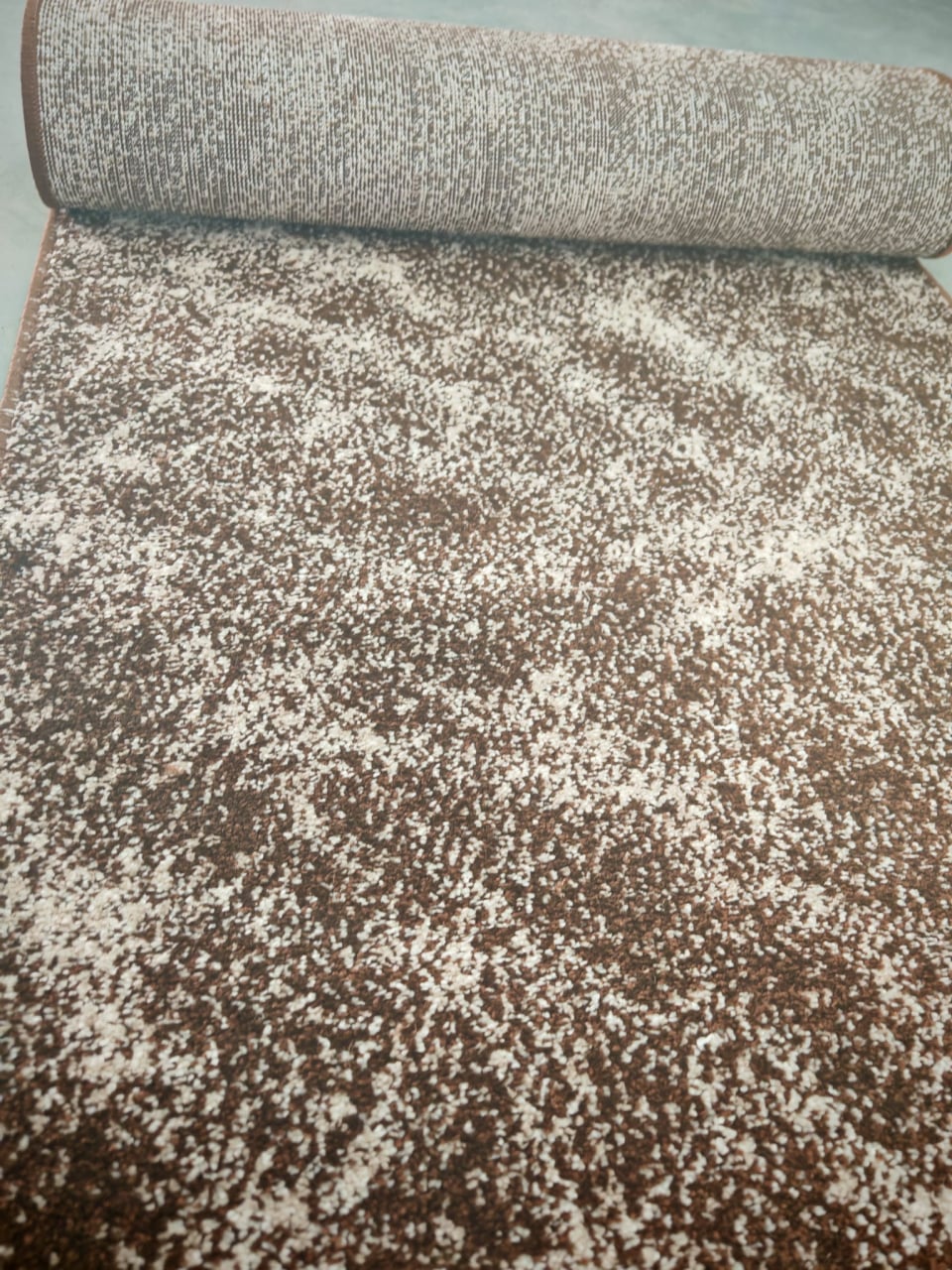 Traversa Covor, Cappuccino 16007, Maro, Latime 80 cm, Diverse Lungimi, 1700 gr/mp [5]