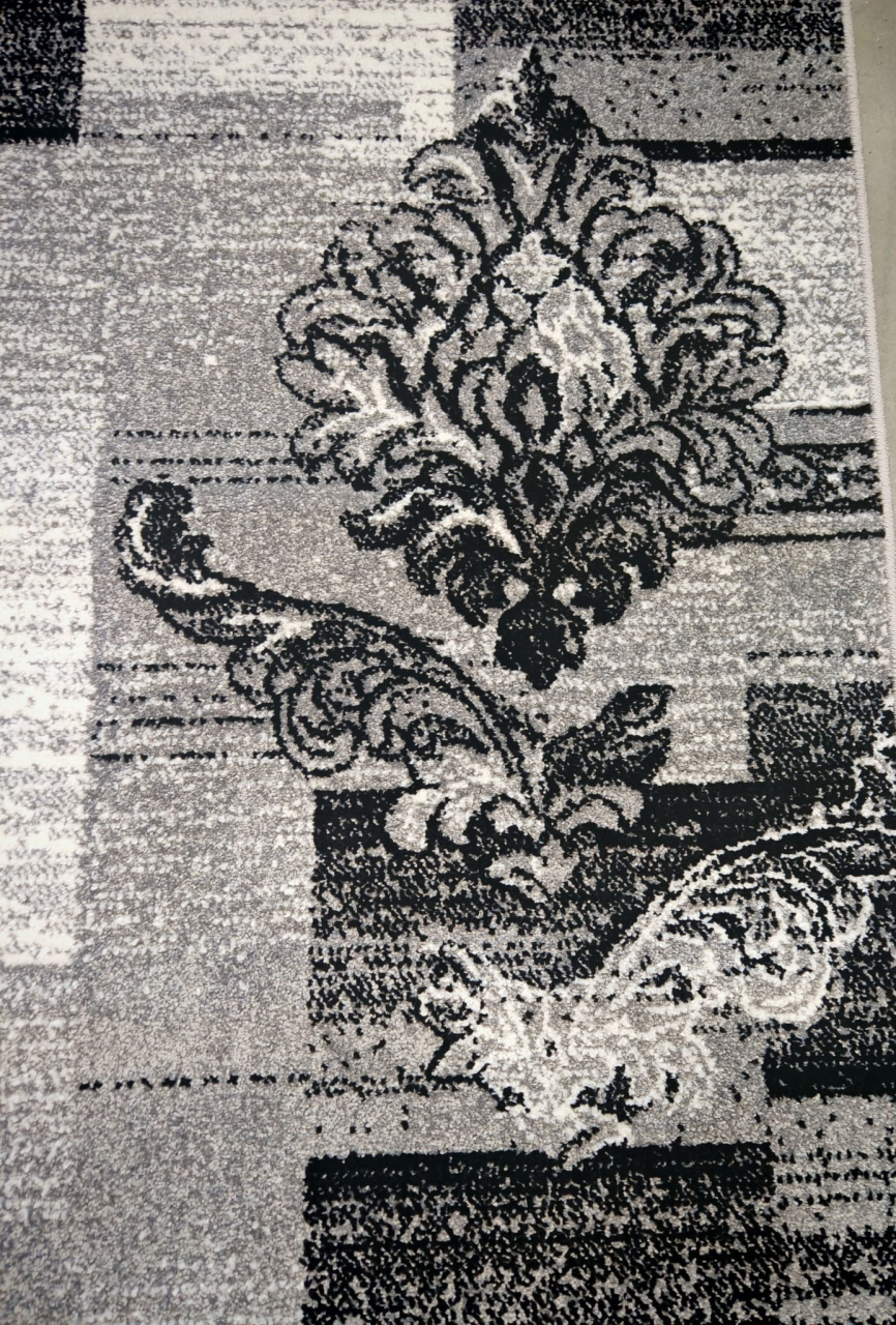 Traversa Covor, Cappuccino 16009, Gri, Latime 120 cm, Diverse Lungimi, 1700 gr/mp [6]
