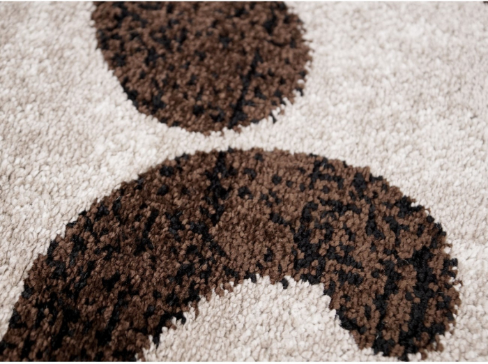 Traversa Covor, Cappuccino 16028, Bej / Maro, Latime 120 cm, Diverse Lungimi, 1700 gr/mp [6]