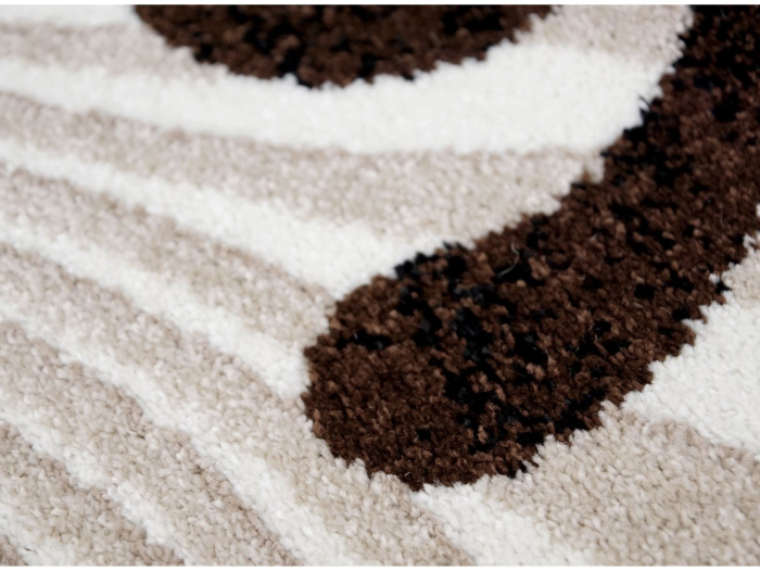 Traversa Covor, Cappuccino 16025, Bej / Maro, Latime 100 cm, Diverse Lungimi, 1700 gr/mp [3]