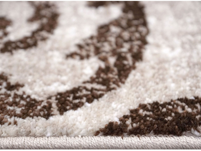 Traversa Covor, Cappuccino 16003, Bej / Crem, Latime 60 cm, Diverse Lungimi, 1700 gr/mp [4]