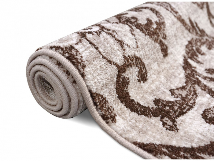 Traversa Covor, Cappuccino 16003, Bej / Crem, Latime 60 cm, Diverse Lungimi, 1700 gr/mp [3]