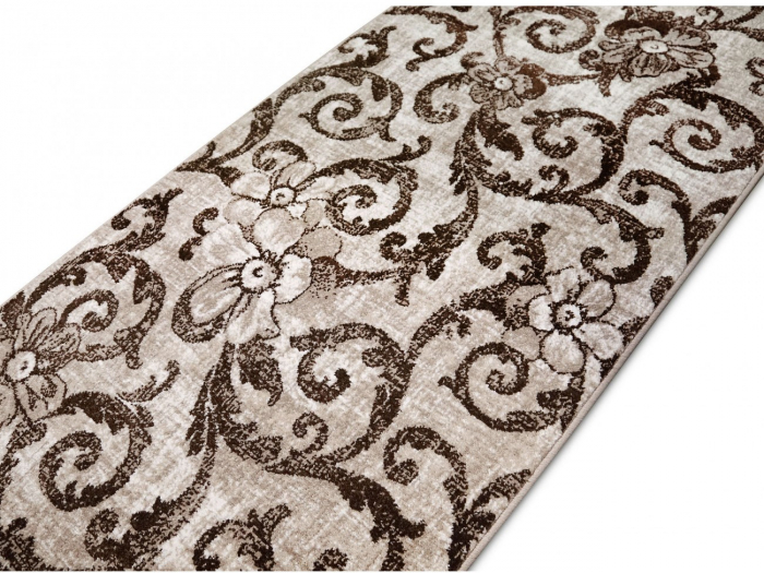Traversa Covor, Cappuccino 16003, Bej / Crem, Latime 60 cm, Diverse Lungimi, 1700 gr/mp [2]