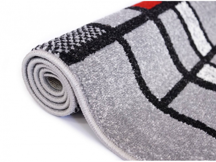 Traversa Covor, Cappuccino 16406, Gri, 60x180 cm, 1700 gr/mp [2]