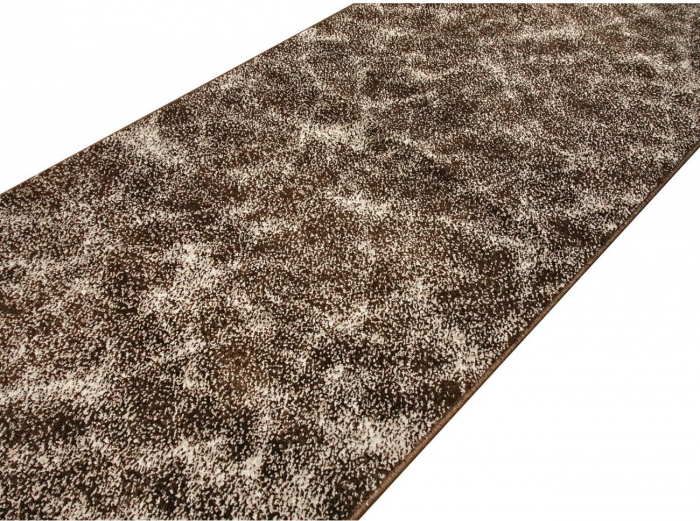 Traversa Covor, Cappuccino 16007, Maro, Latime 80 cm, Diverse Lungimi, 1700 gr/mp [2]