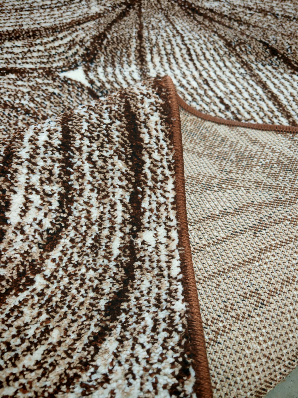 Traversa Covor, Cappuccino 16128, Bej / Maro, Latime 100 cm, 1700 gr/mp [5]