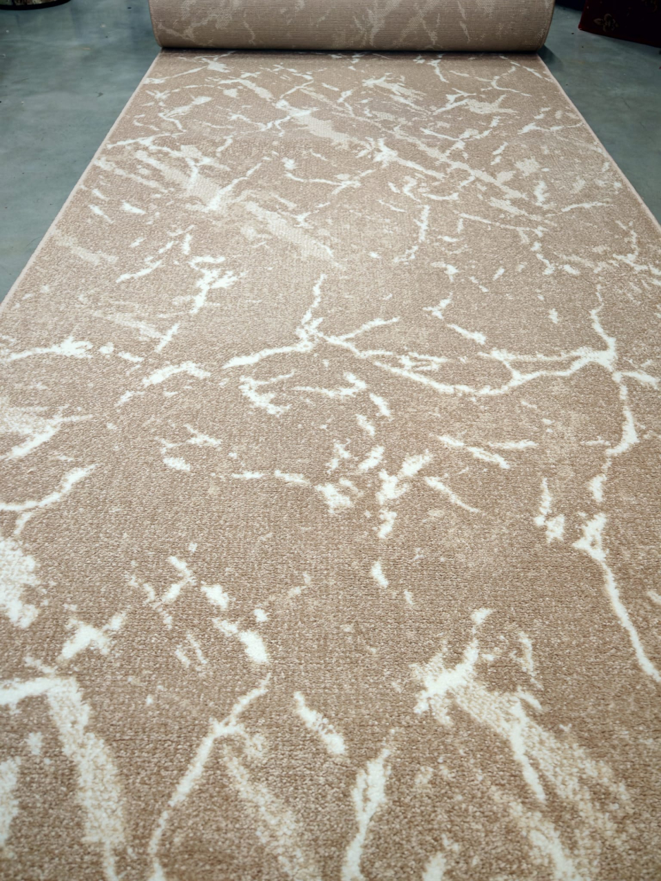 Traversa Covor, Cappuccino 16132, Crem, Latime 120 cm, Diverse Lungimi, 1700 gr/mp [3]