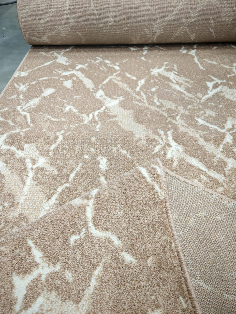 Traversa Covor, Cappuccino 16132, Crem, Latime 120 cm, Diverse Lungimi, 1700 gr/mp [4]
