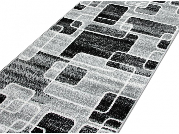 Traversa Covor, Cappuccino 16402, Gri, Latime 100 cm, Diverse Lungimi, 1700 gr/mp [2]