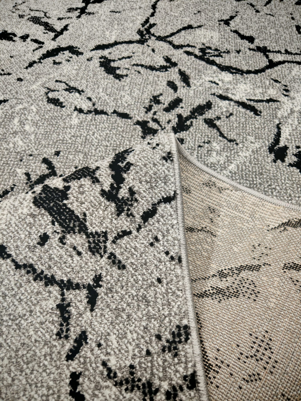 Traversa Covor, Cappuccino 16132, Gri, Latime 120 cm, Diverse Lungimi, 1700 gr/mp [5]