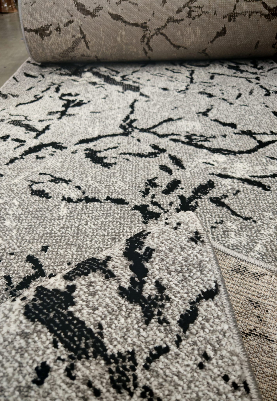 Traversa Covor, Cappuccino 16132, Gri, Latime 120 cm, Diverse Lungimi, 1700 gr/mp [4]