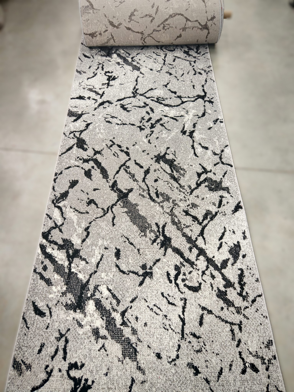 Traversa Covor, Cappuccino 16132, Gri, Latime 120 cm, Diverse Lungimi, 1700 gr/mp [2]