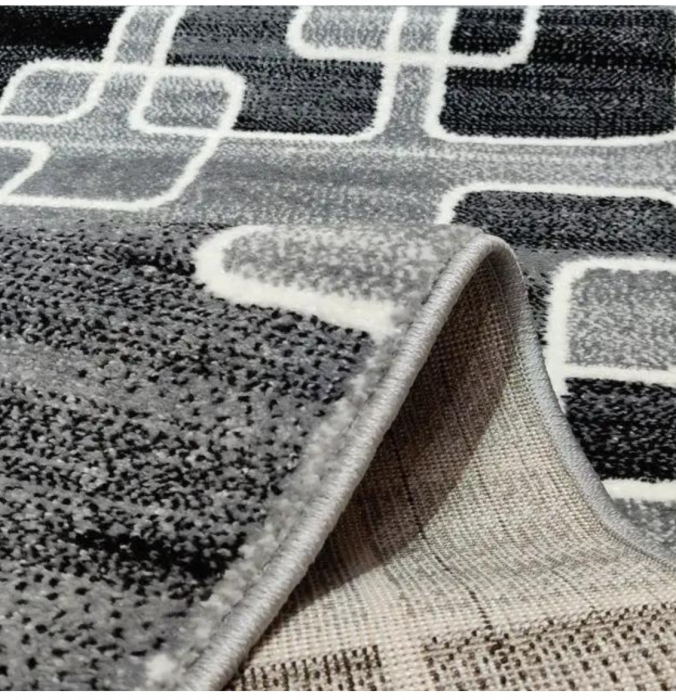 Traversa Covor, Cappuccino 16402, Gri, Latime 60 cm, Diverse Lungimi, 1700 gr/mp [3]