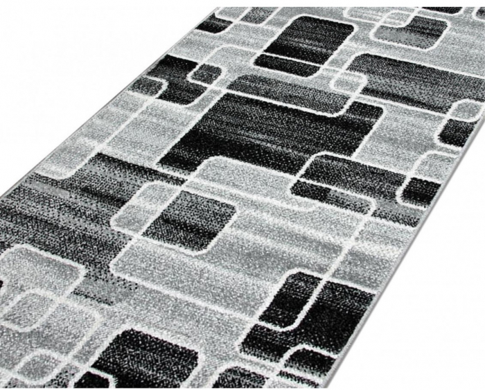 Traversa Covor, Cappuccino 16402, Gri, Latime 60 cm, Diverse Lungimi, 1700 gr/mp [2]