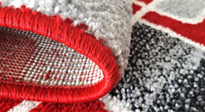 Traversa Covor, Cappuccino 16402, Rosu, 80 x 90 cm, 1700 gr/mp  [5]