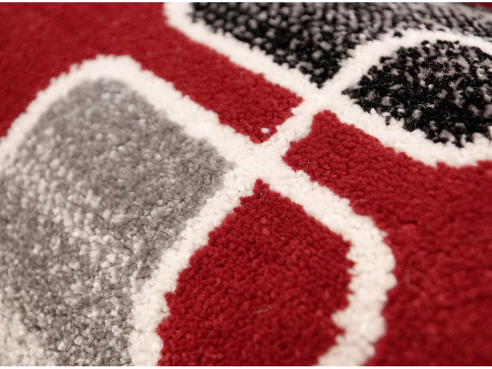 Traversa Covor, Cappuccino 16402, Rosu, 80 x 90 cm, 1700 gr/mp  [4]