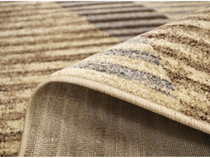 Traversa Covor, Daffi 13126, Bej / Maro, Latime 120 cm, Diverse Lungimi, 1700 gr/mp [5]