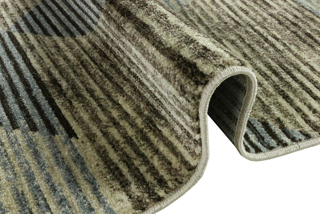 Traversa Covor, Daffi 13126, Bej / Maro, Latime 120 cm, Diverse Lungimi, 1700 gr/mp [3]